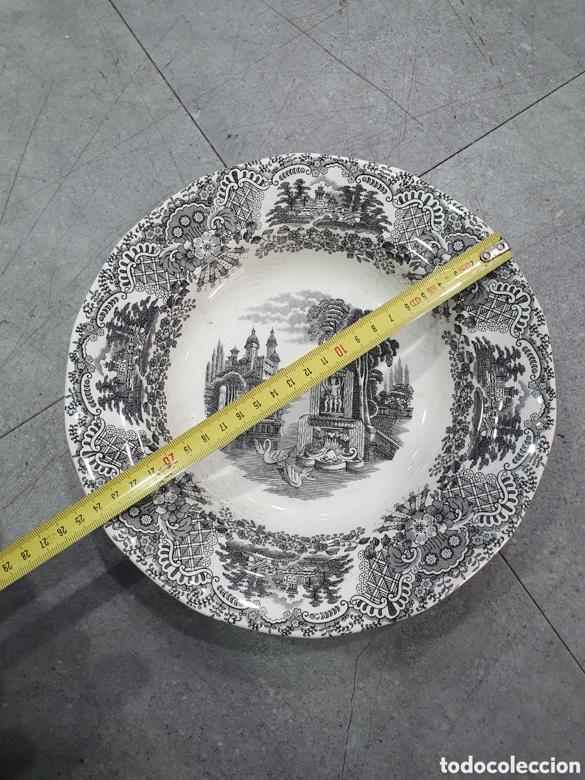 Antig&uuml;edades: Plato Pickman La Cartuja. (L98) - Foto 2