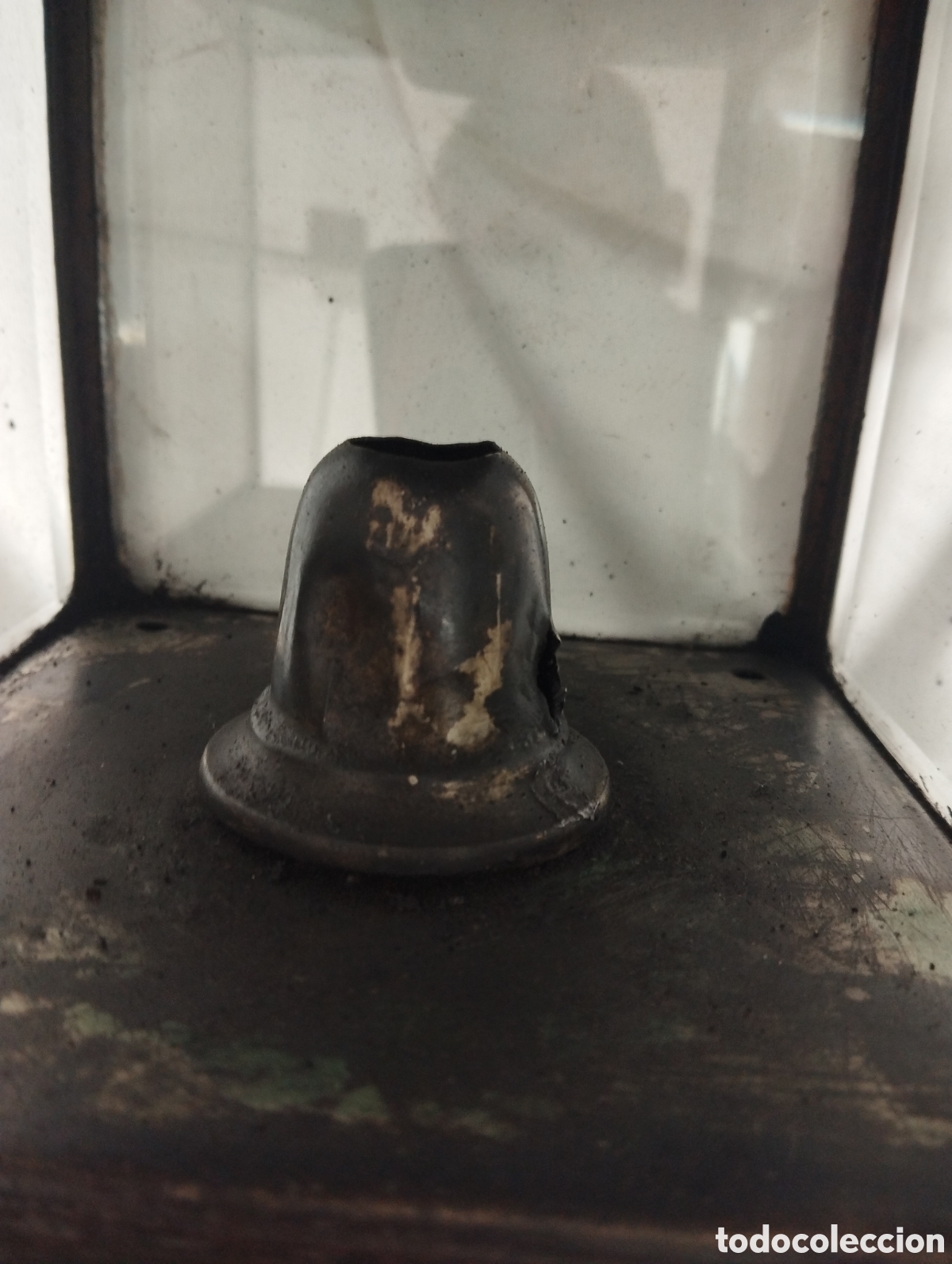 Antig&uuml;edades: Farolillo de carromato - Foto 4