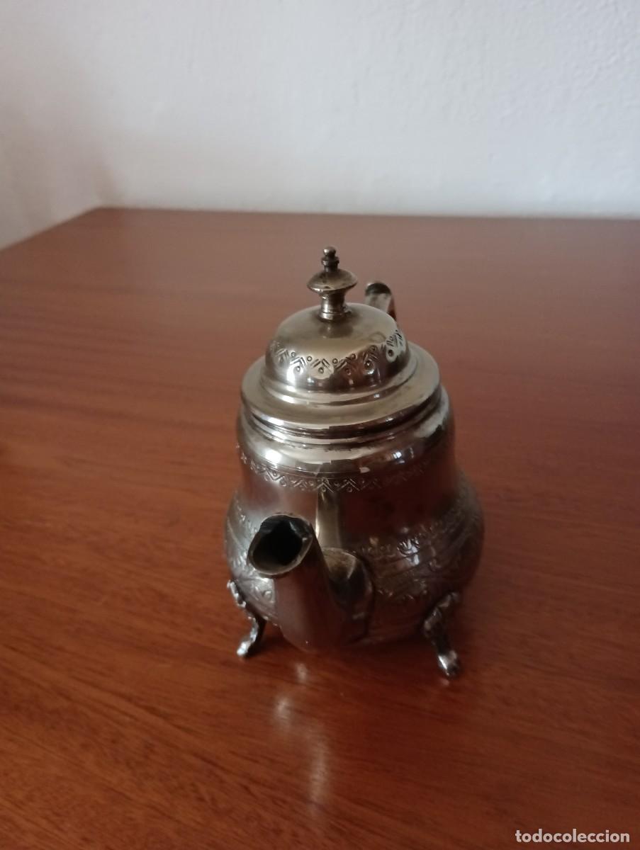 Antig&uuml;edades: TETERA PLATEADA - ALPACA ??? - Foto 2