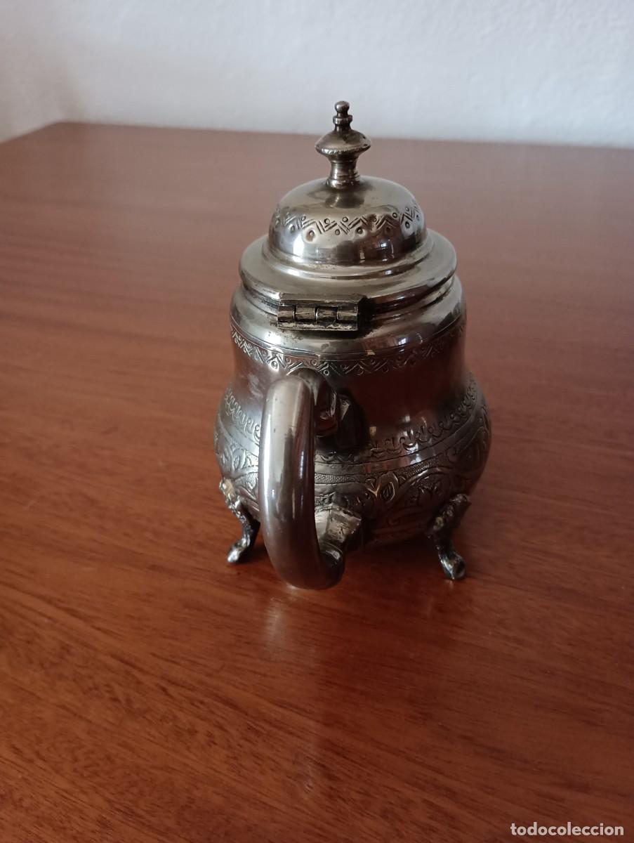 Antig&uuml;edades: TETERA PLATEADA - ALPACA ??? - Foto 4