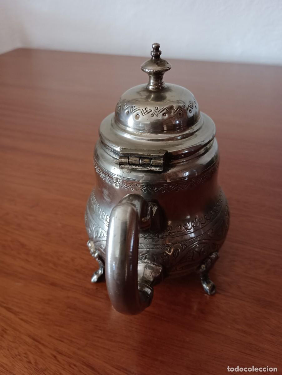 Antig&uuml;edades: TETERA PLATEADA - ALPACA ??? - Foto 5