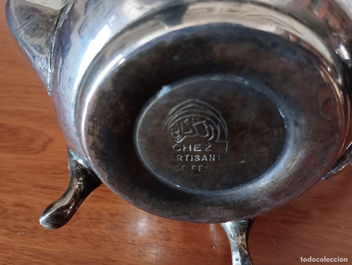 Antig&uuml;edades: TETERA PLATEADA - ALPACA ??? - Foto 12
