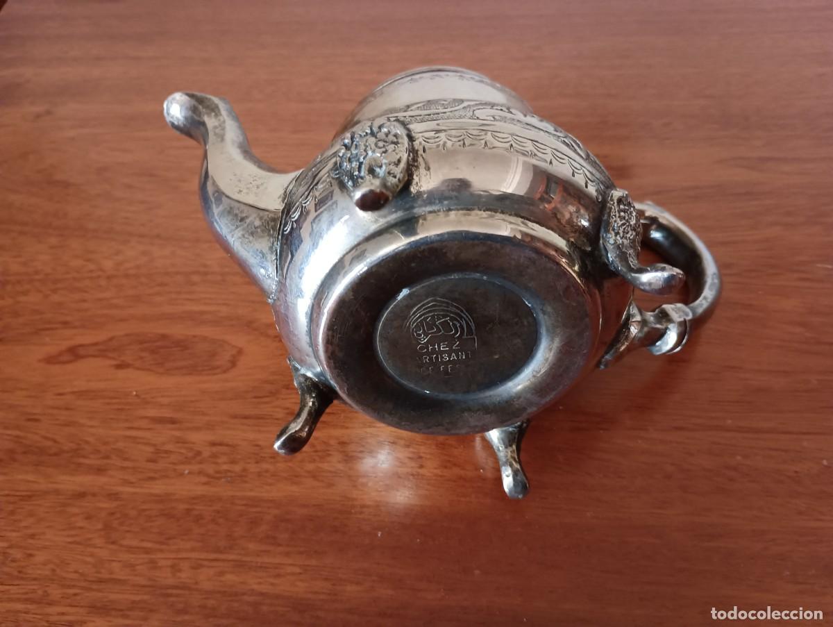 Antig&uuml;edades: TETERA PLATEADA - ALPACA ??? - Foto 13