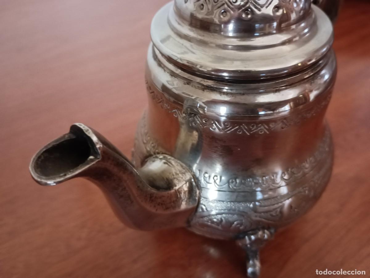 Antig&uuml;edades: TETERA PLATEADA - ALPACA ??? - Foto 15