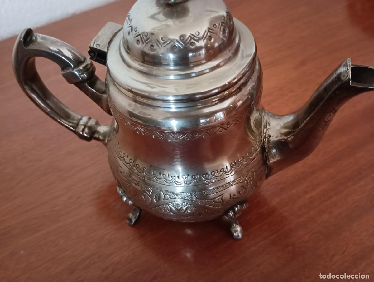 Antig&uuml;edades: TETERA PLATEADA - ALPACA ??? - Foto 16