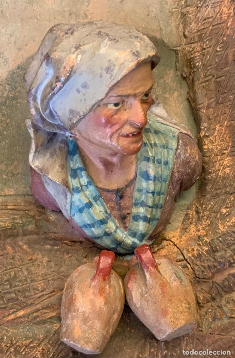 Antig&uuml;edades: PLATO TERRACOTA FRANC&Eacute;S DE CAR&Aacute;CTER (s.XIX) - Foto 5