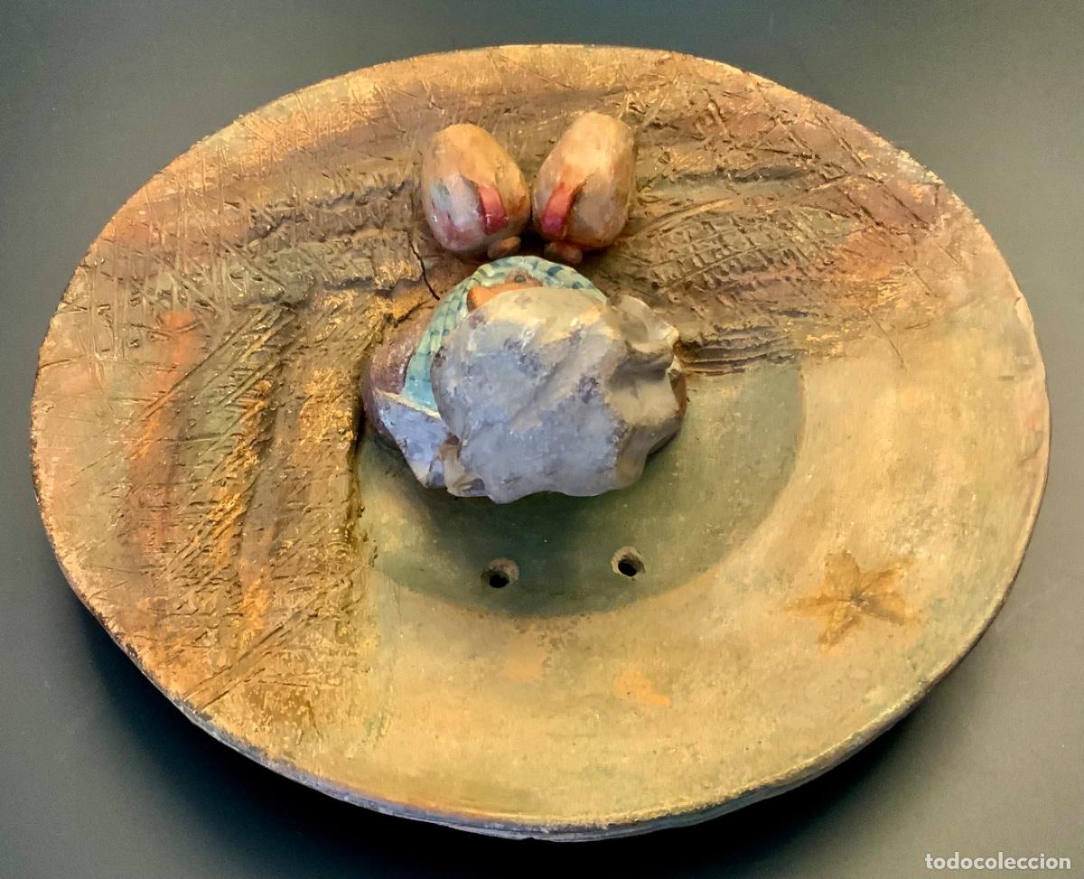 Antig&uuml;edades: PLATO TERRACOTA FRANC&Eacute;S DE CAR&Aacute;CTER (s.XIX) - Foto 10
