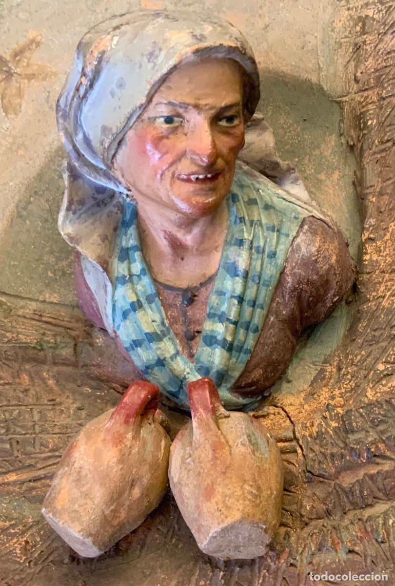 Antig&uuml;edades: PLATO TERRACOTA FRANC&Eacute;S DE CAR&Aacute;CTER (s.XIX) - Foto 12