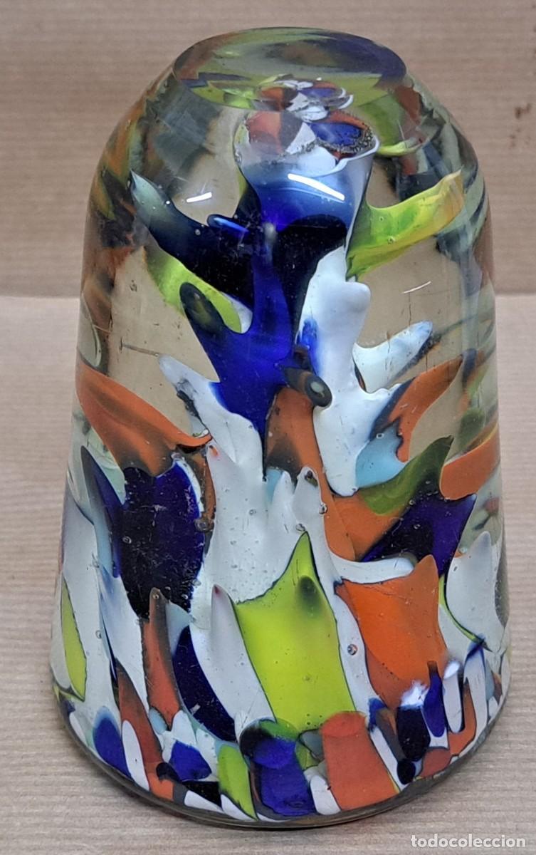 Antig&uuml;edades: Pisapapeles de cristal de Murano - Foto 1