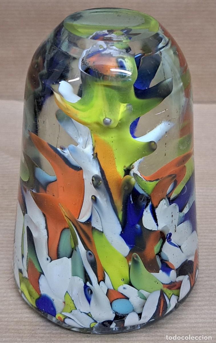 Antig&uuml;edades: Pisapapeles de cristal de Murano - Foto 2