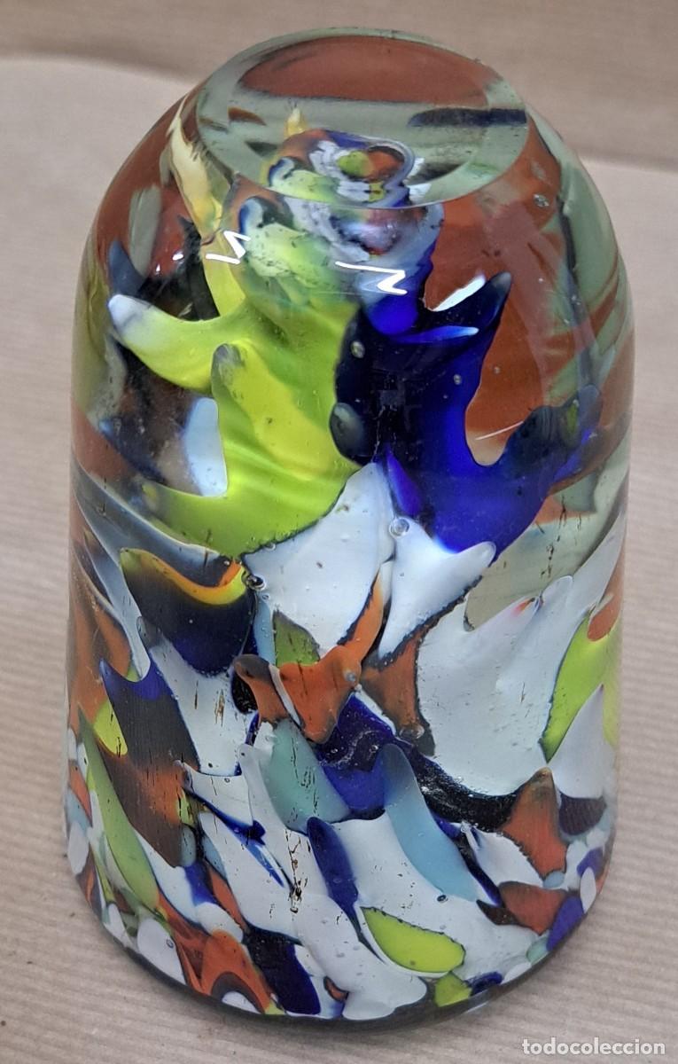 Antig&uuml;edades: Pisapapeles de cristal de Murano - Foto 3