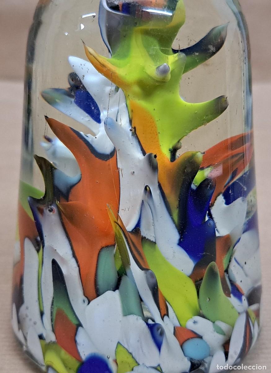Antig&uuml;edades: Pisapapeles de cristal de Murano - Foto 6