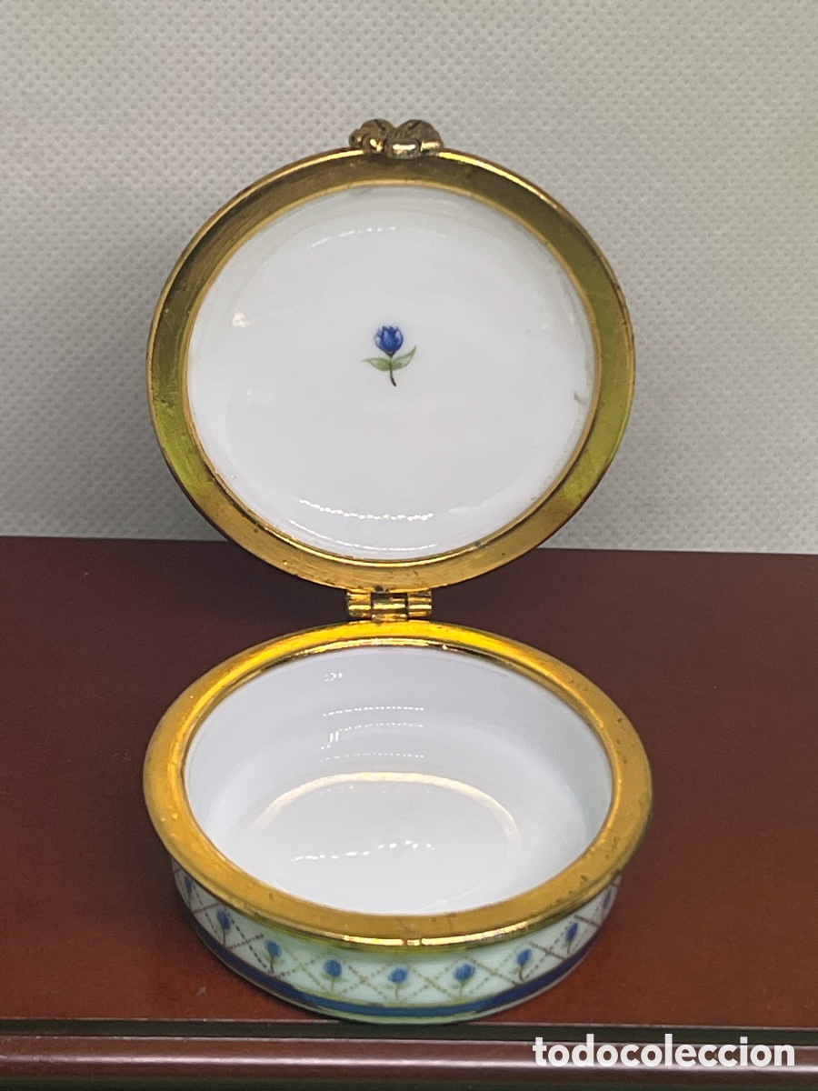 Antig&uuml;edades: CAJA PORCELANA SELLADA - Foto 2