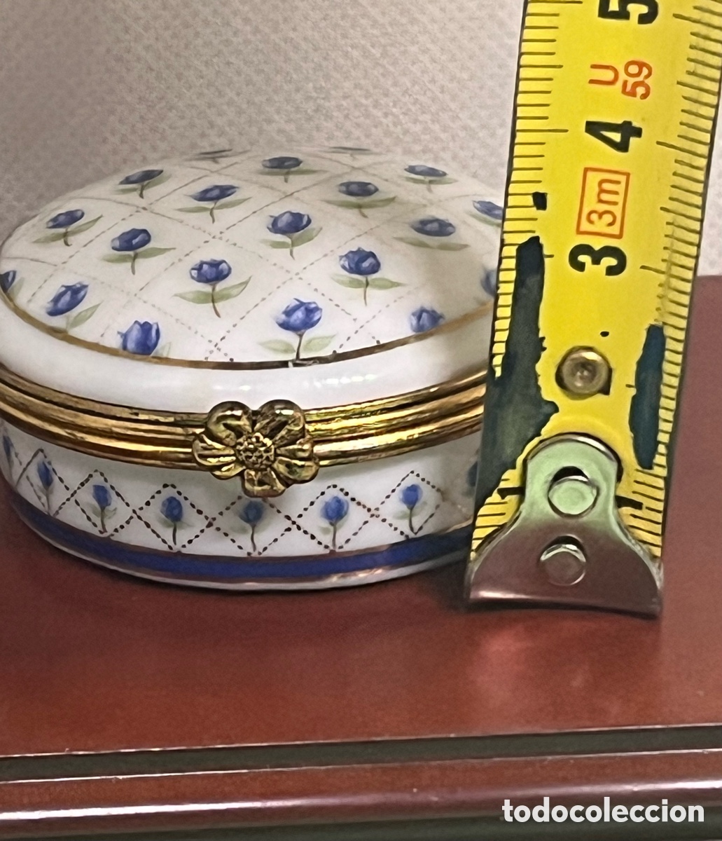 Antig&uuml;edades: CAJA PORCELANA SELLADA - Foto 6