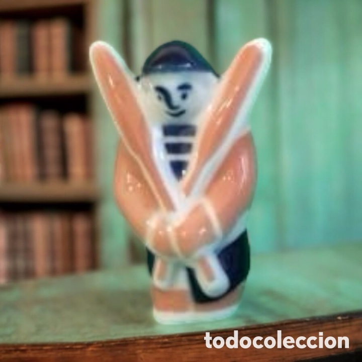 Antig&uuml;edades: Colecci&oacute;n de figuritas de Sargadelos &ldquo;Oficios&rdquo; - Foto 3