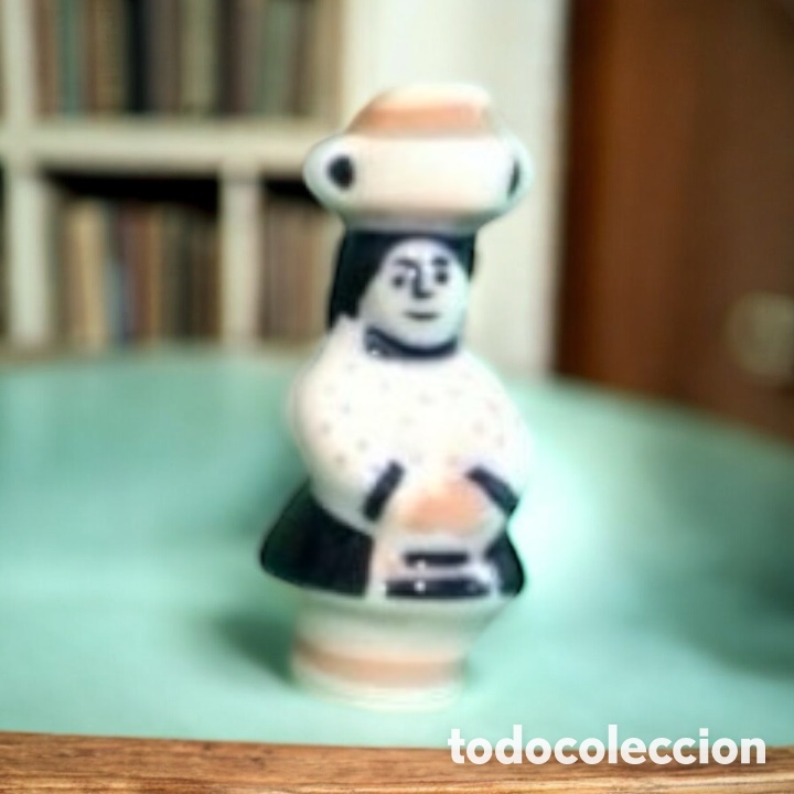 Antig&uuml;edades: Colecci&oacute;n de figuritas de Sargadelos &ldquo;Oficios&rdquo; - Foto 5