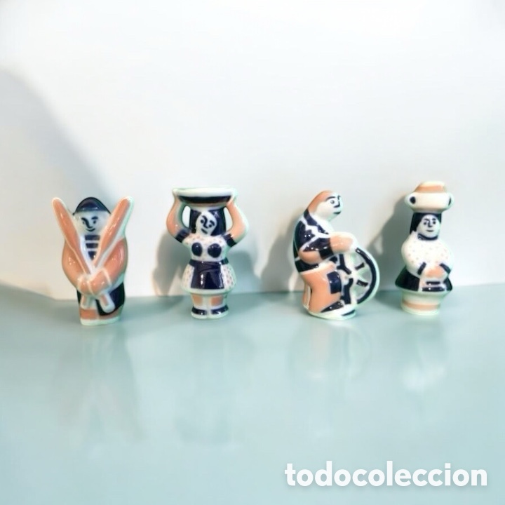 Antig&uuml;edades: Colecci&oacute;n de figuritas de Sargadelos &ldquo;Oficios&rdquo; - Foto 6