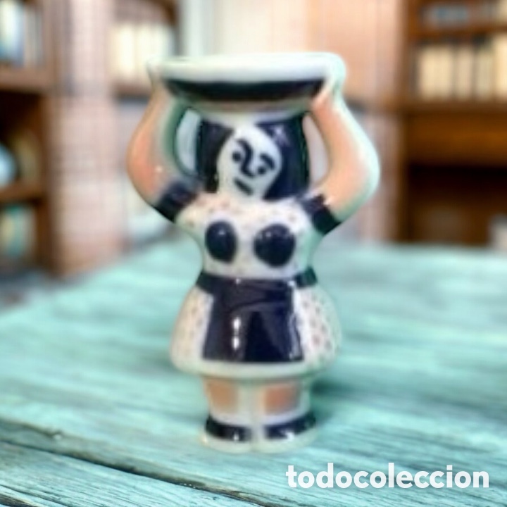 Antig&uuml;edades: Colecci&oacute;n de figuritas de Sargadelos &ldquo;Oficios&rdquo; - Foto 2