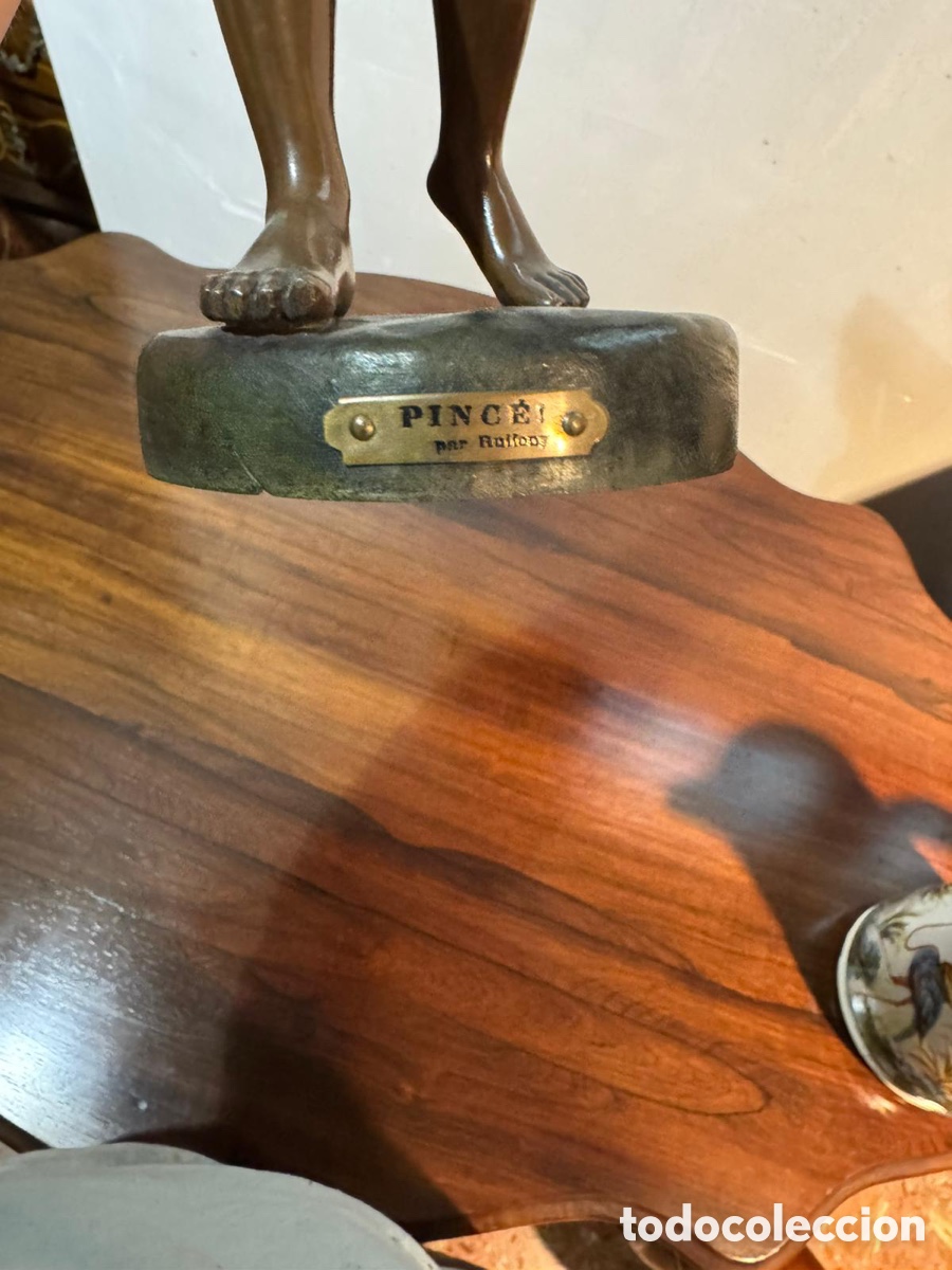Antig&uuml;edades: Bronce O.Ruffony SXVIIII - Foto 4