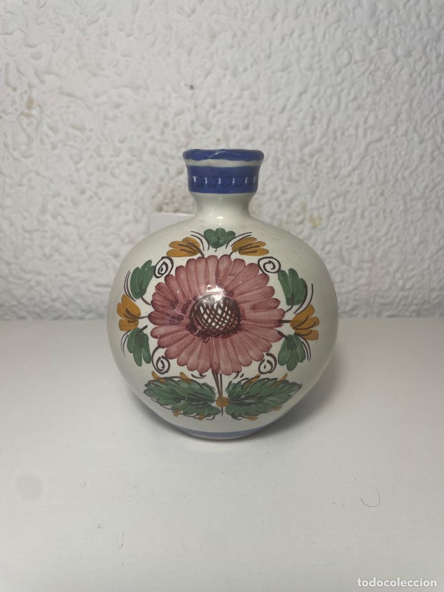 Antig&uuml;edades: Jarr&oacute;n cer&aacute;mico floral - Foto 1