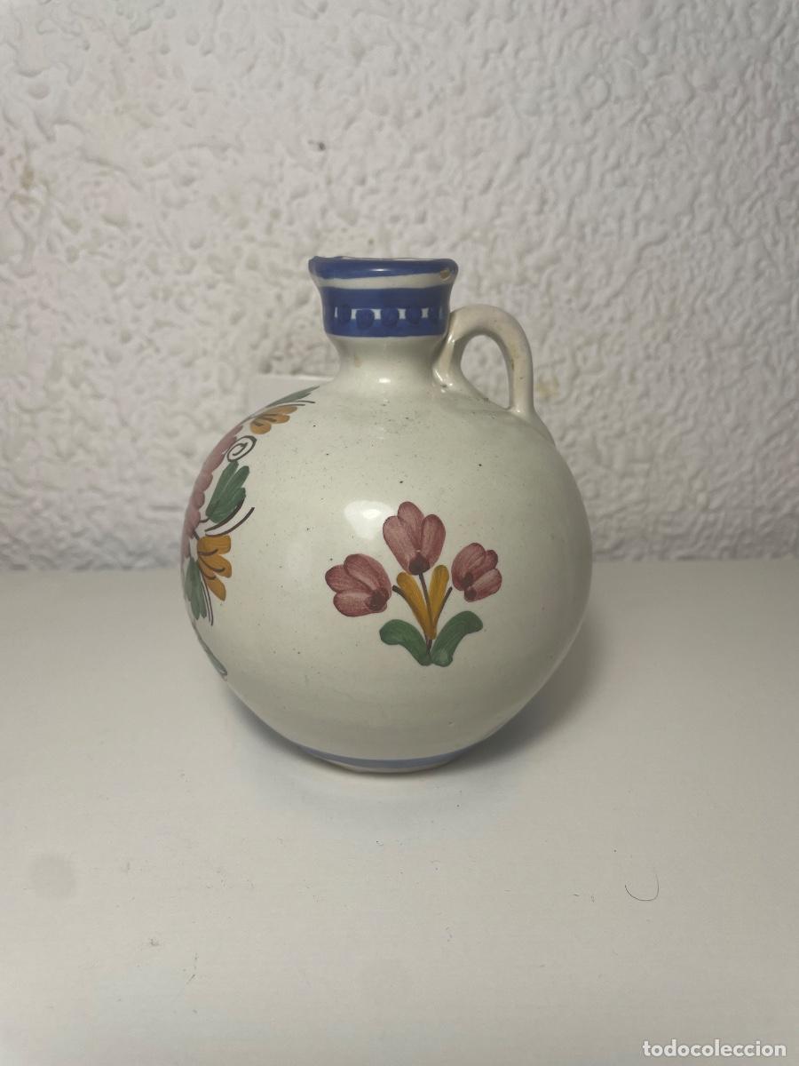 Antig&uuml;edades: Jarr&oacute;n cer&aacute;mico floral - Foto 2