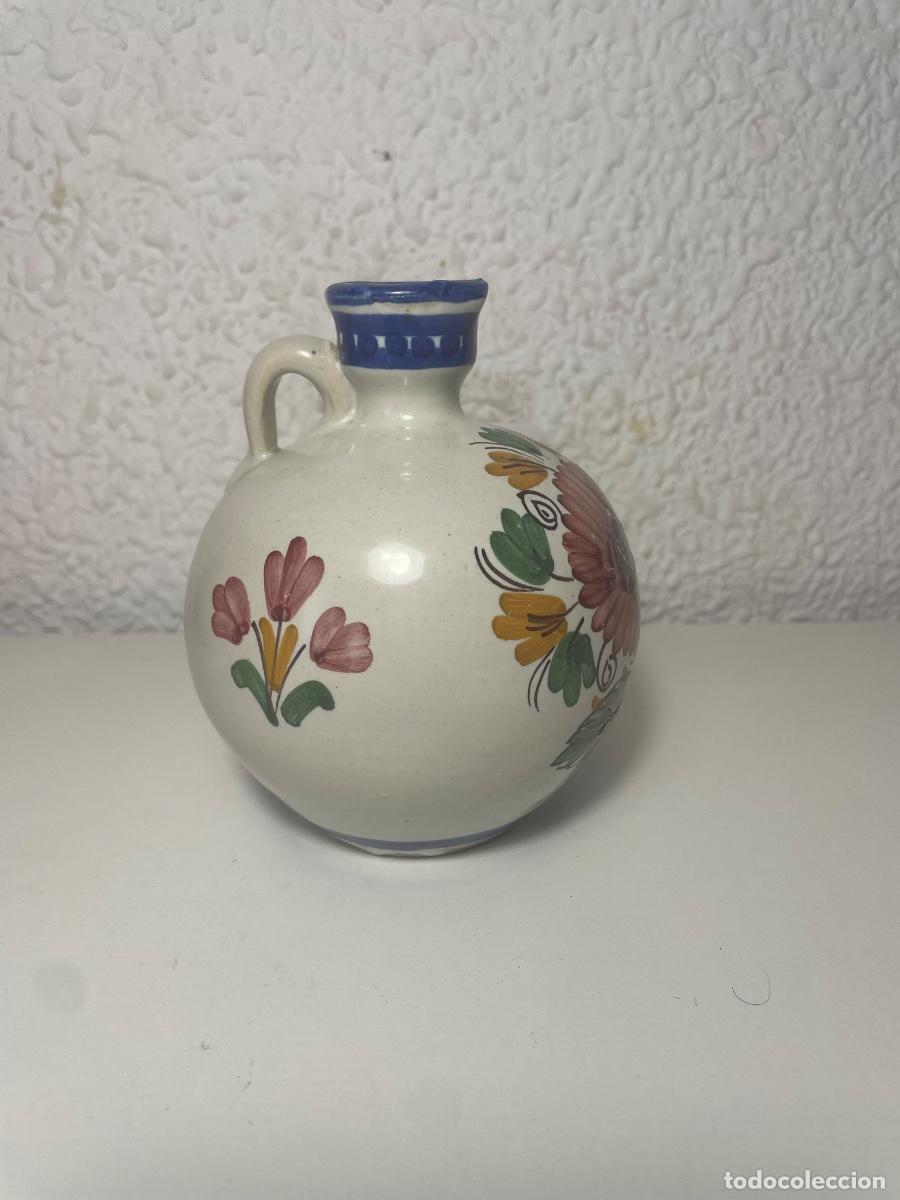 Antig&uuml;edades: Jarr&oacute;n cer&aacute;mico floral - Foto 3