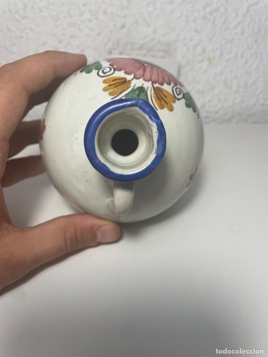 Antig&uuml;edades: Jarr&oacute;n cer&aacute;mico floral - Foto 5