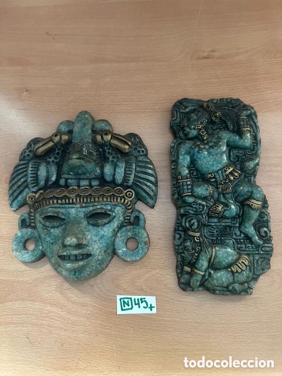 Antig&uuml;edades: Figuras de cultura azteca - Foto 1