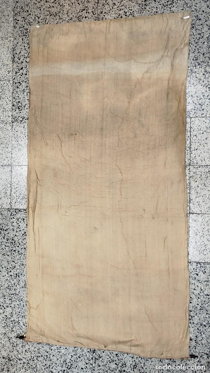 Antig&uuml;edades: TAPIZ A MAQUINA TEMATICA RECOGIDA DE LA COSECHA - Foto 9