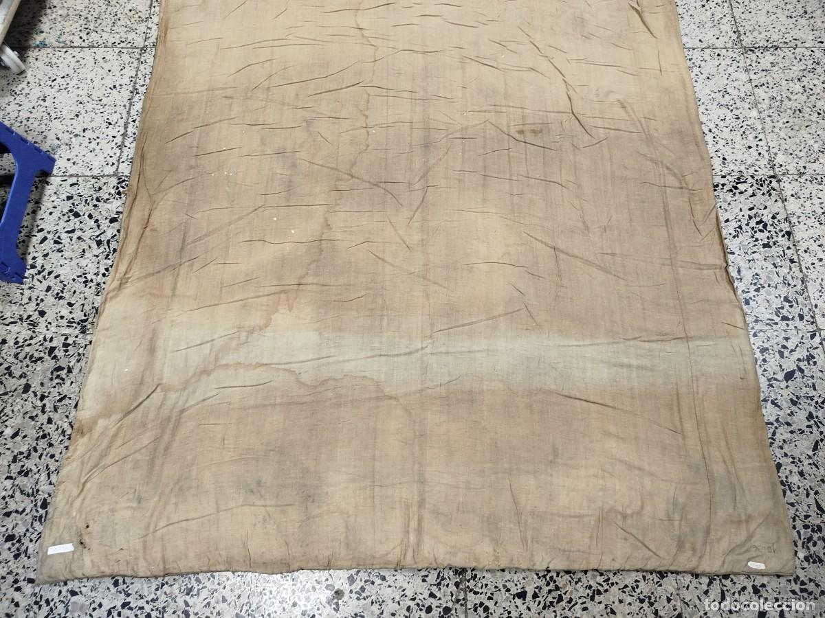 Antig&uuml;edades: TAPIZ A MAQUINA TEMATICA RECOGIDA DE LA COSECHA - Foto 10