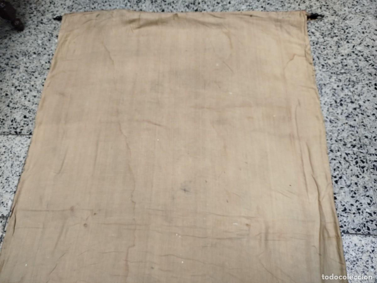 Antig&uuml;edades: TAPIZ A MAQUINA TEMATICA RECOGIDA DE LA COSECHA - Foto 11