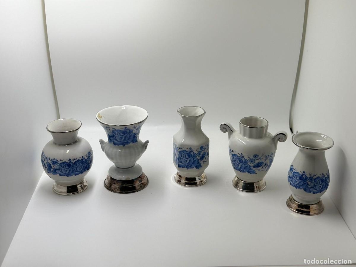 Antig&uuml;edades: Conjunto de Jarrones Decorativos Miniatura - Foto 1