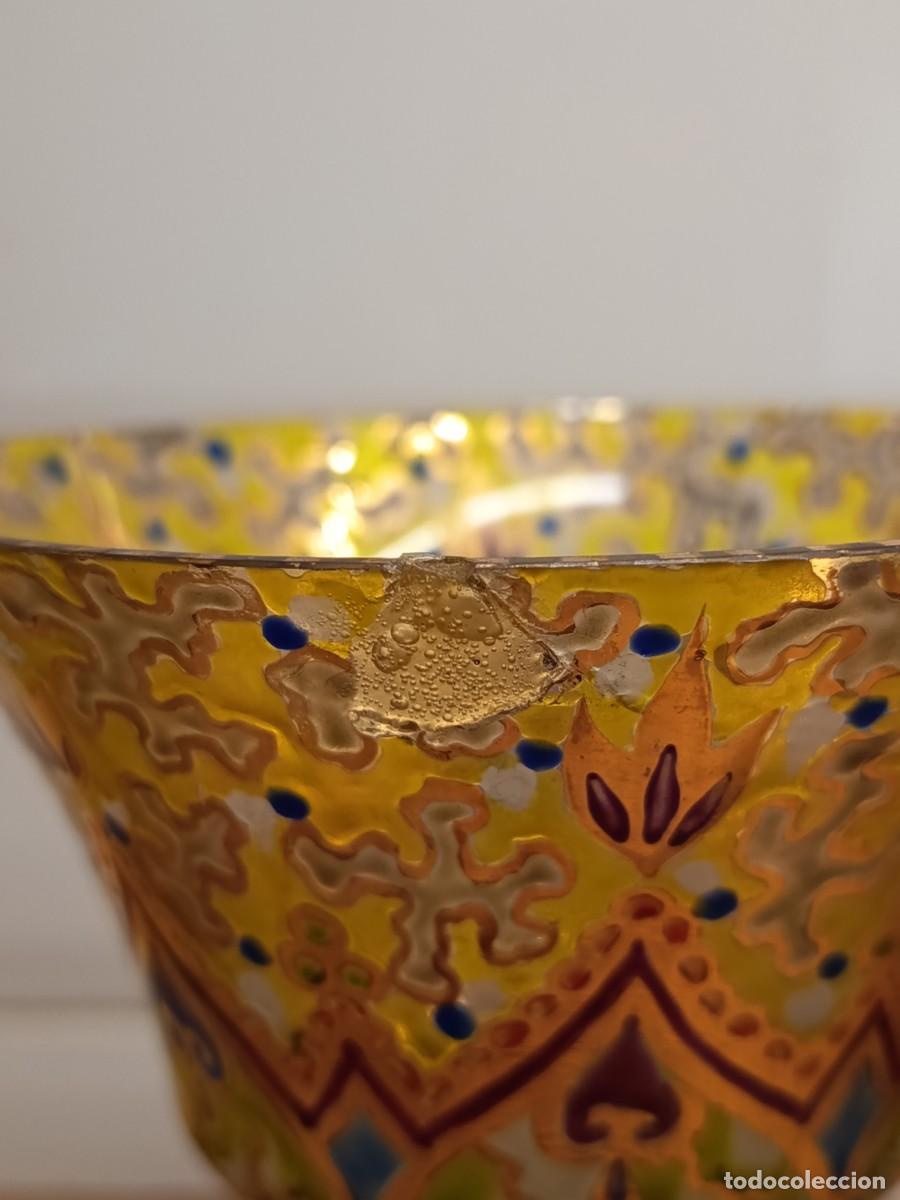 Antig&uuml;edades: Jarr&oacute;n Cristal soplado Catalan - Foto 4