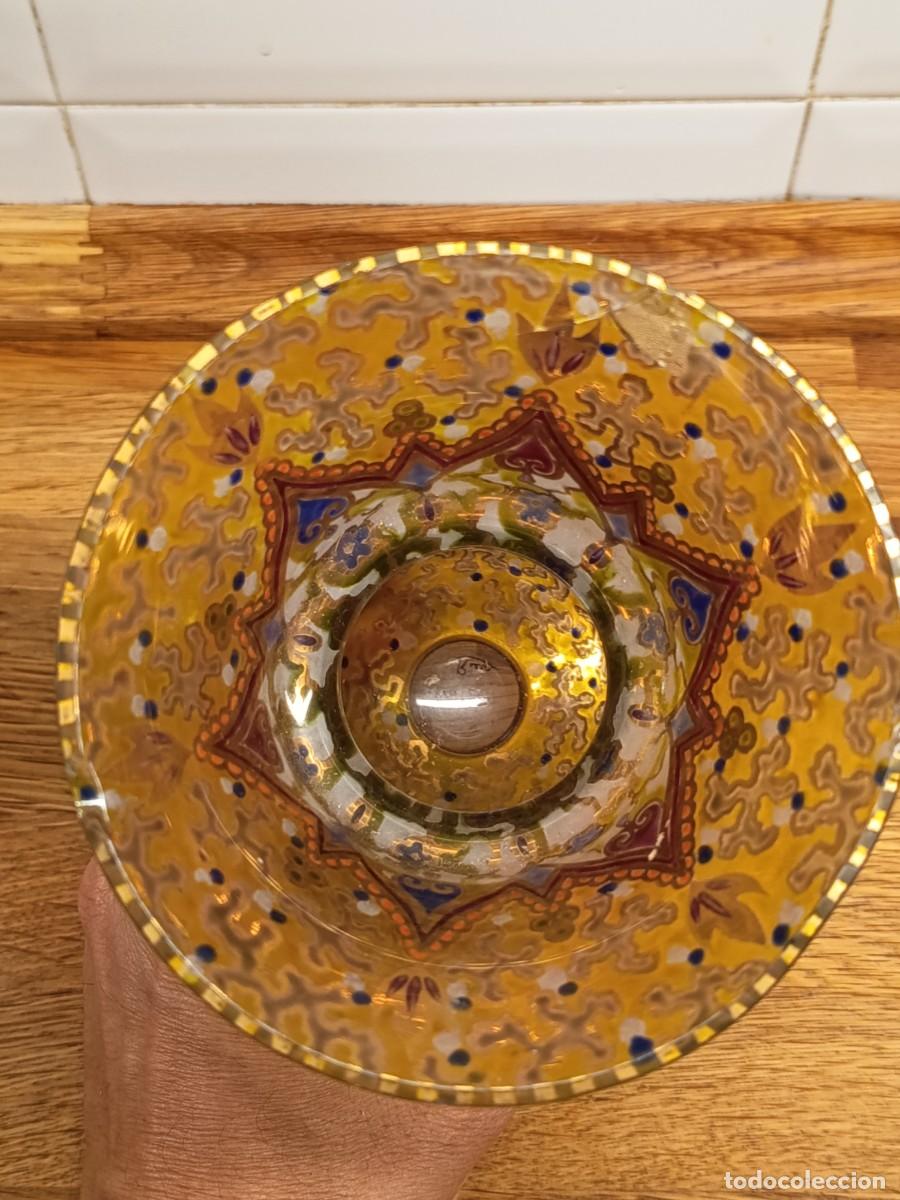 Antig&uuml;edades: Jarr&oacute;n Cristal soplado Catalan - Foto 6