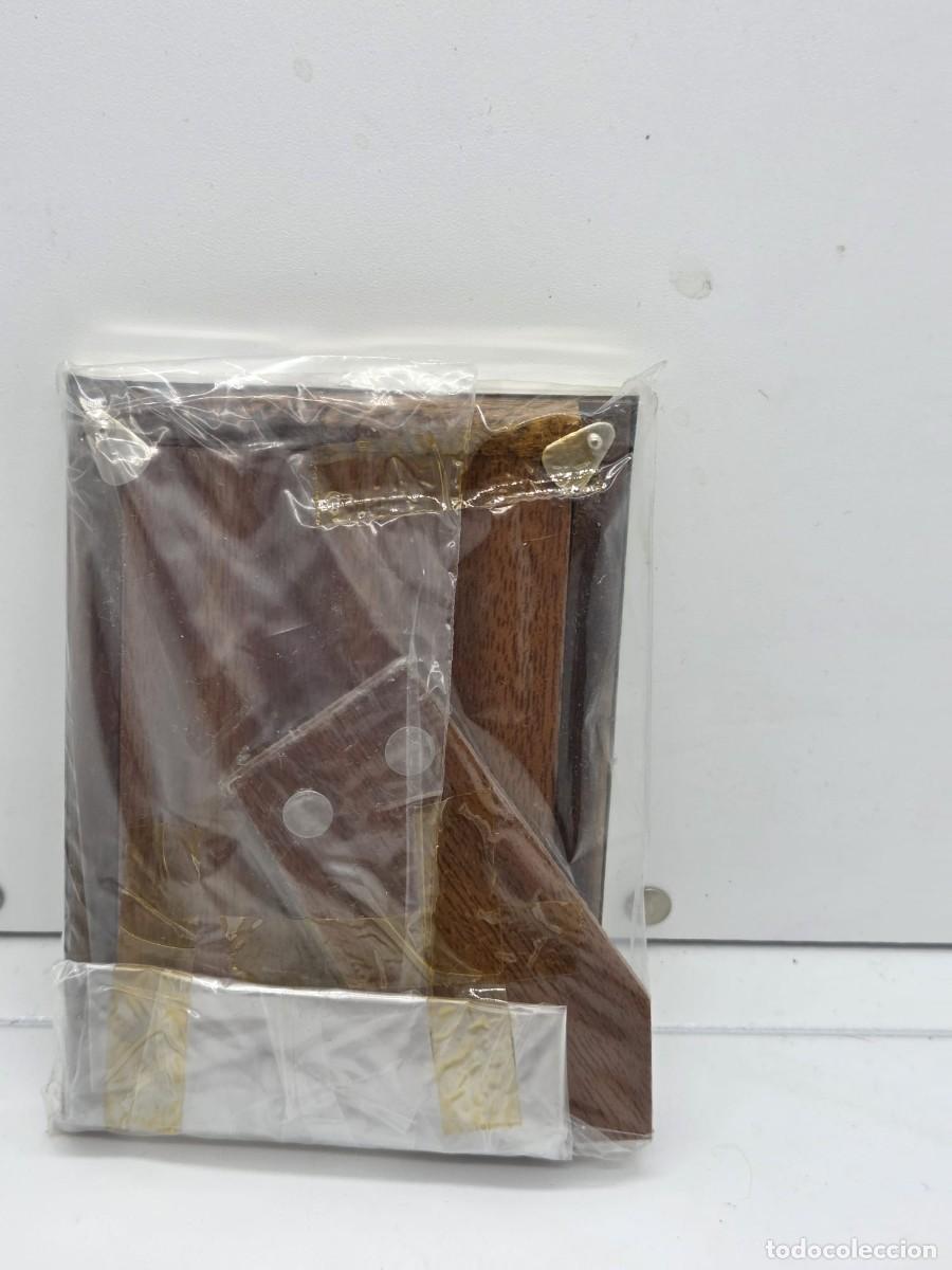 Antig&uuml;edades: Portarretrato de Alpaca plateada - Foto 10