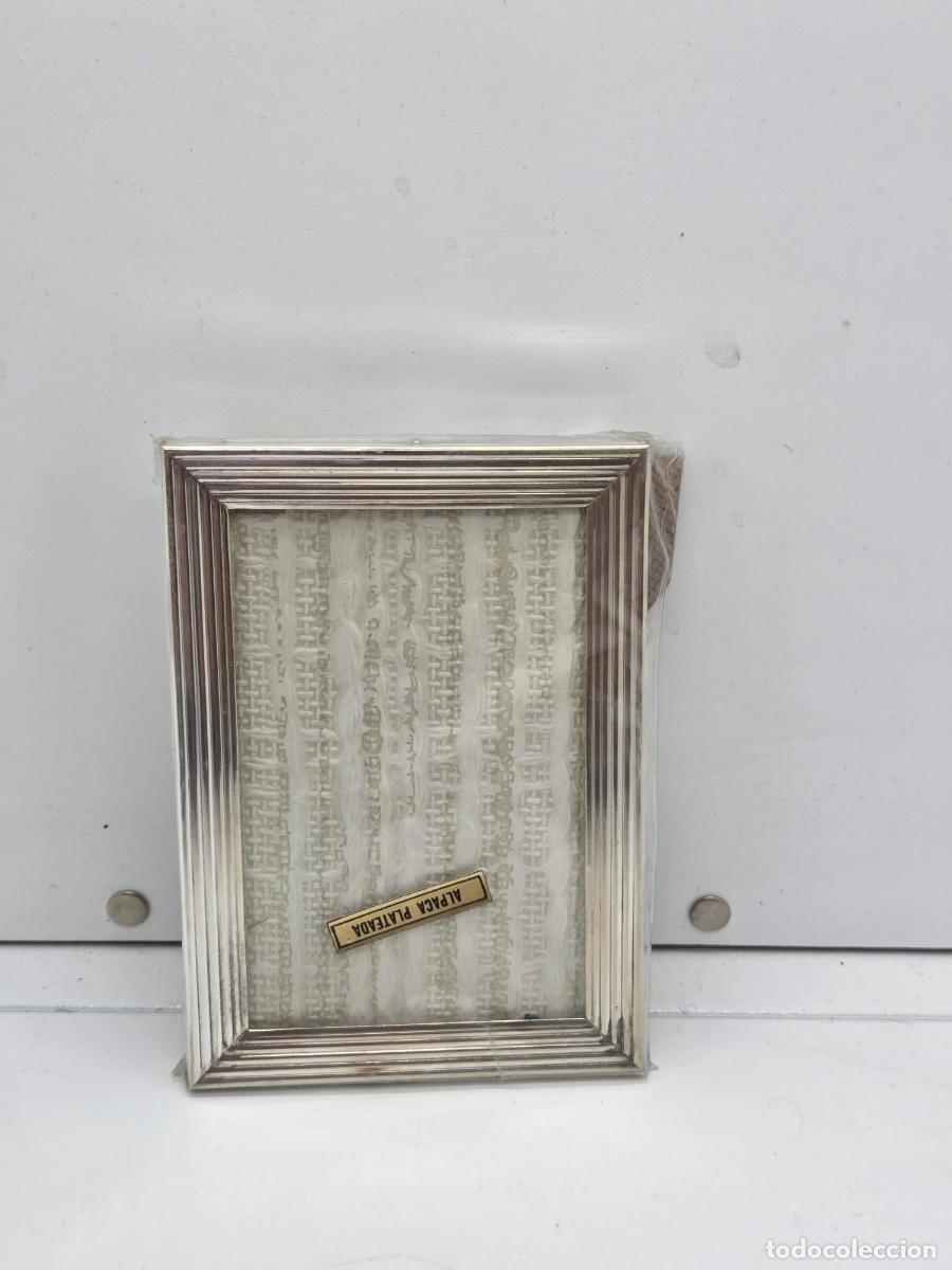 Antig&uuml;edades: Portarretrato de Alpaca plateada - Foto 12
