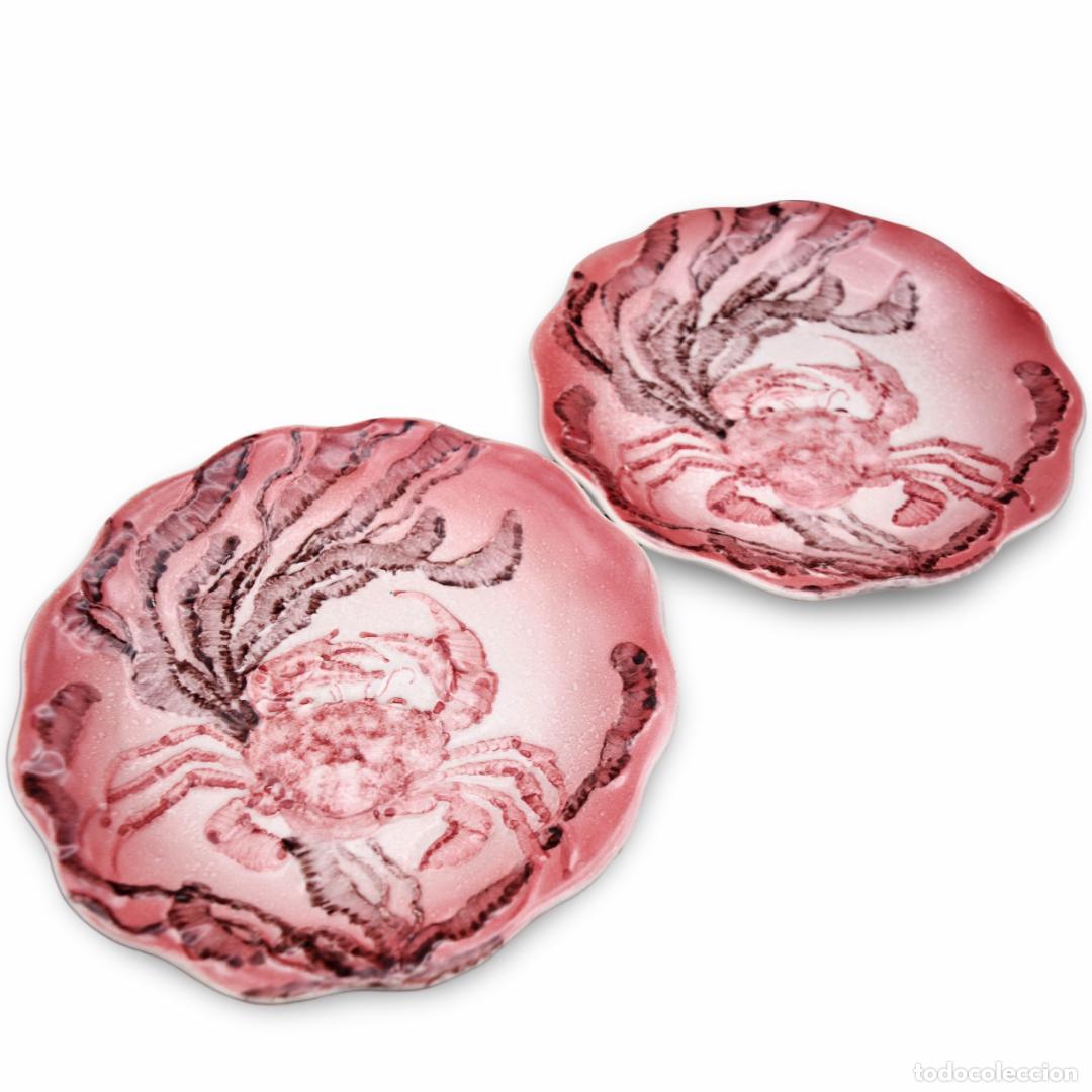 Antig&uuml;edades: Bandejas de marisco - Porcelana - Foto 1