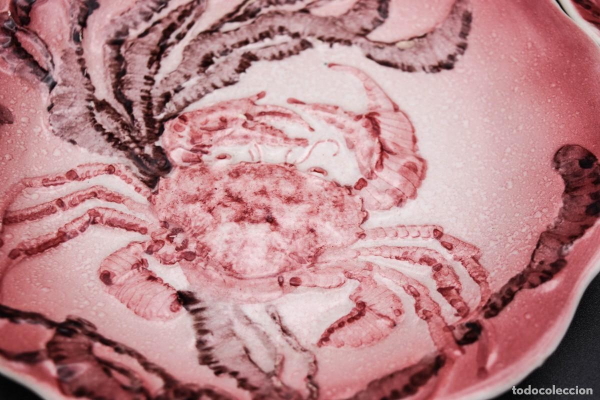 Antig&uuml;edades: Bandejas de marisco - Porcelana - Foto 2