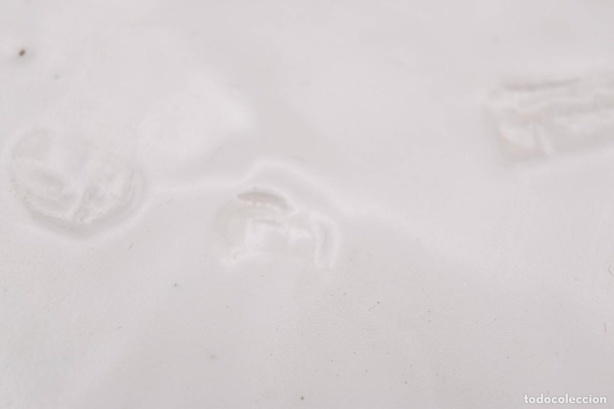 Antig&uuml;edades: Bandejas de marisco - Porcelana - Foto 4