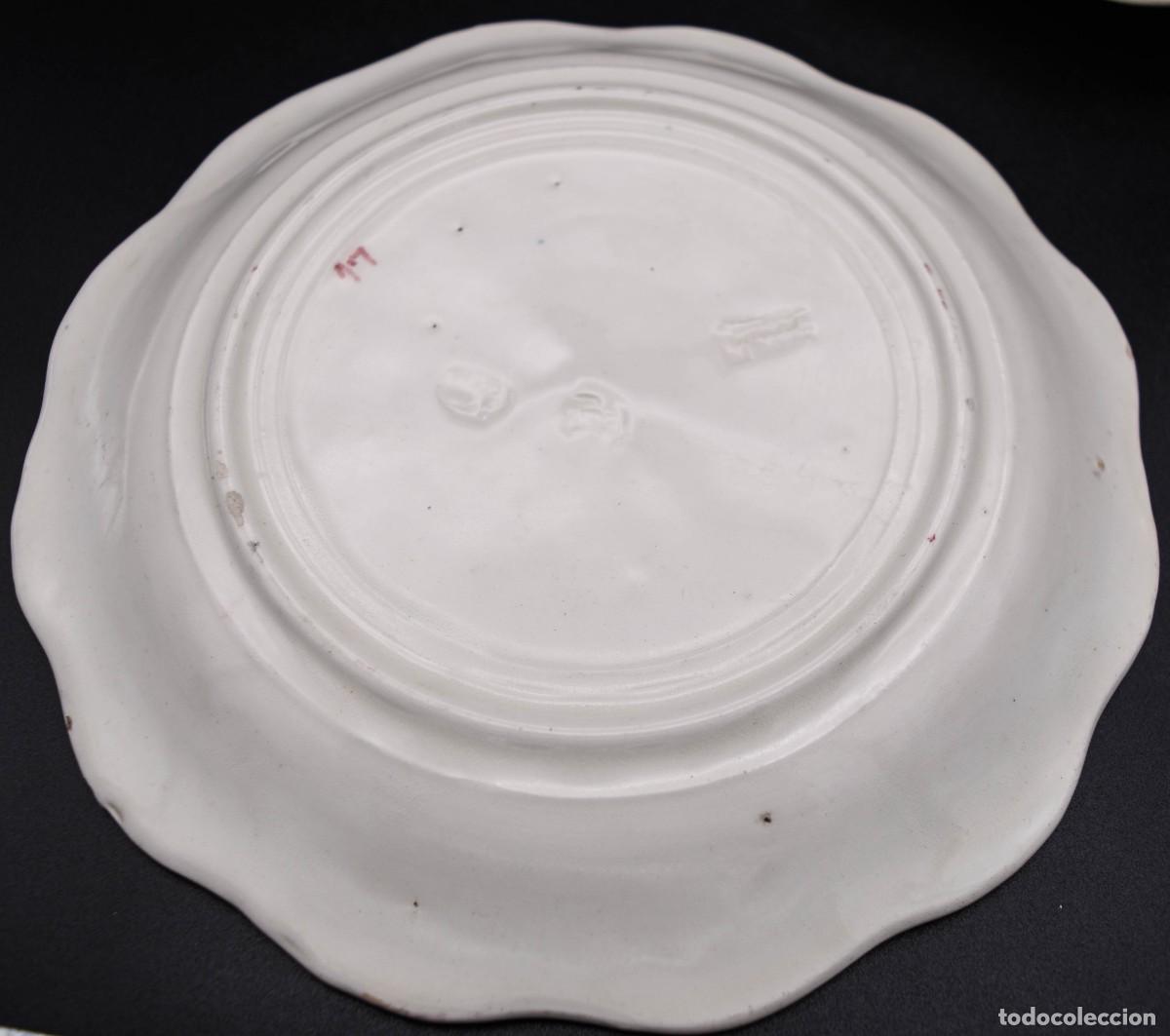 Antig&uuml;edades: Bandejas de marisco - Porcelana - Foto 7