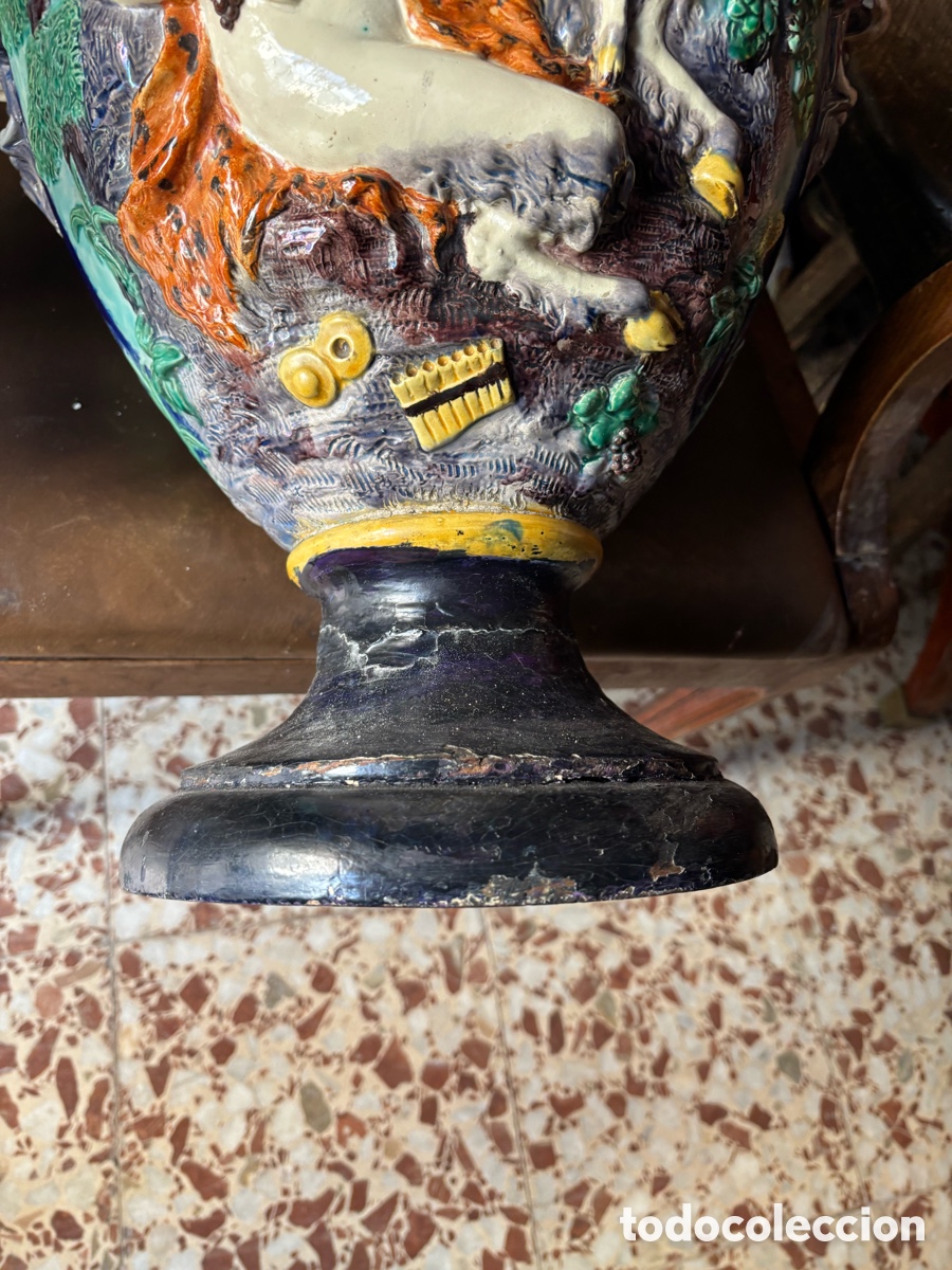 Antig&uuml;edades: Jarr&oacute;n de loza del siglo XIX - Foto 2