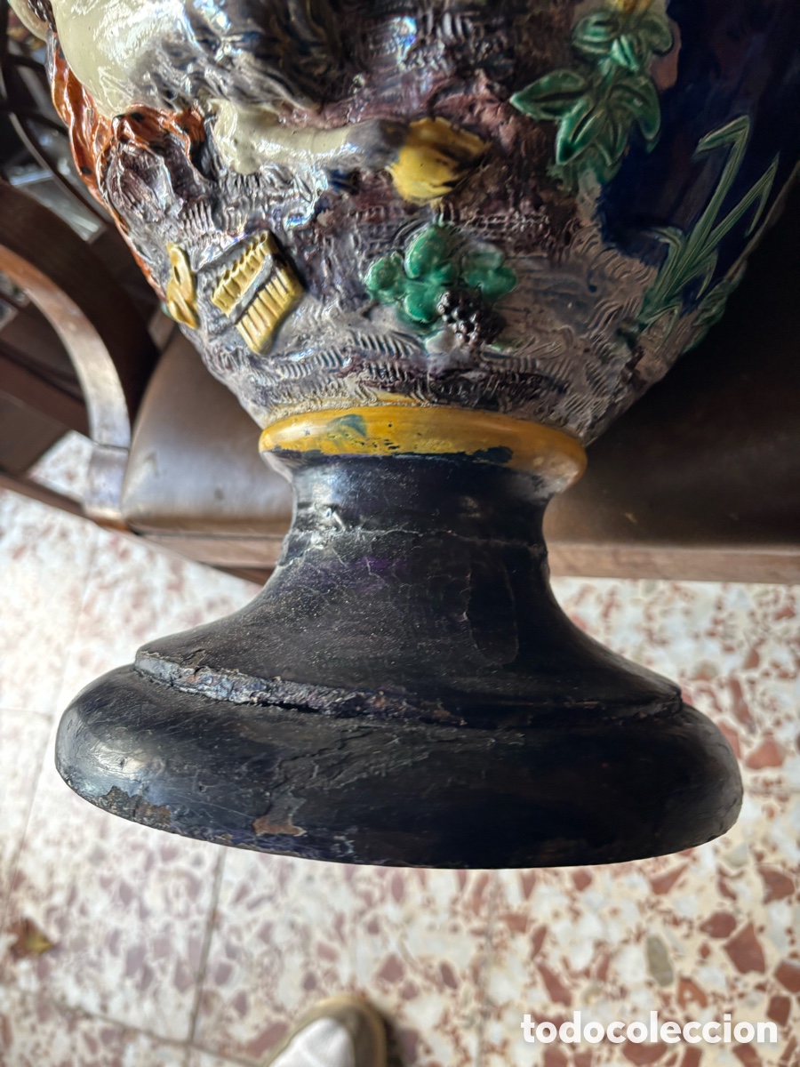 Antig&uuml;edades: Jarr&oacute;n de loza del siglo XIX - Foto 4