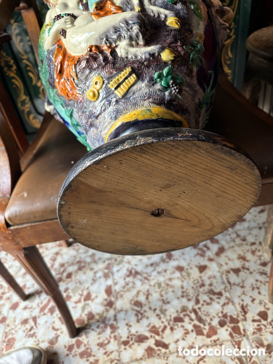 Antig&uuml;edades: Jarr&oacute;n de loza del siglo XIX - Foto 5