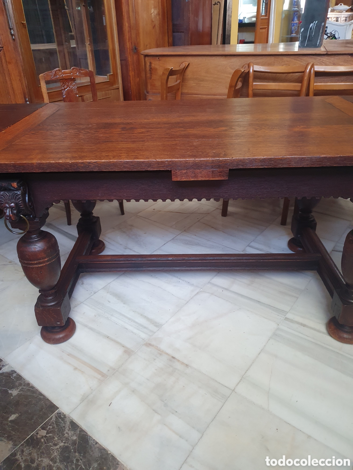 Antig&uuml;edades: Mesa del finales del 18 - Foto 3