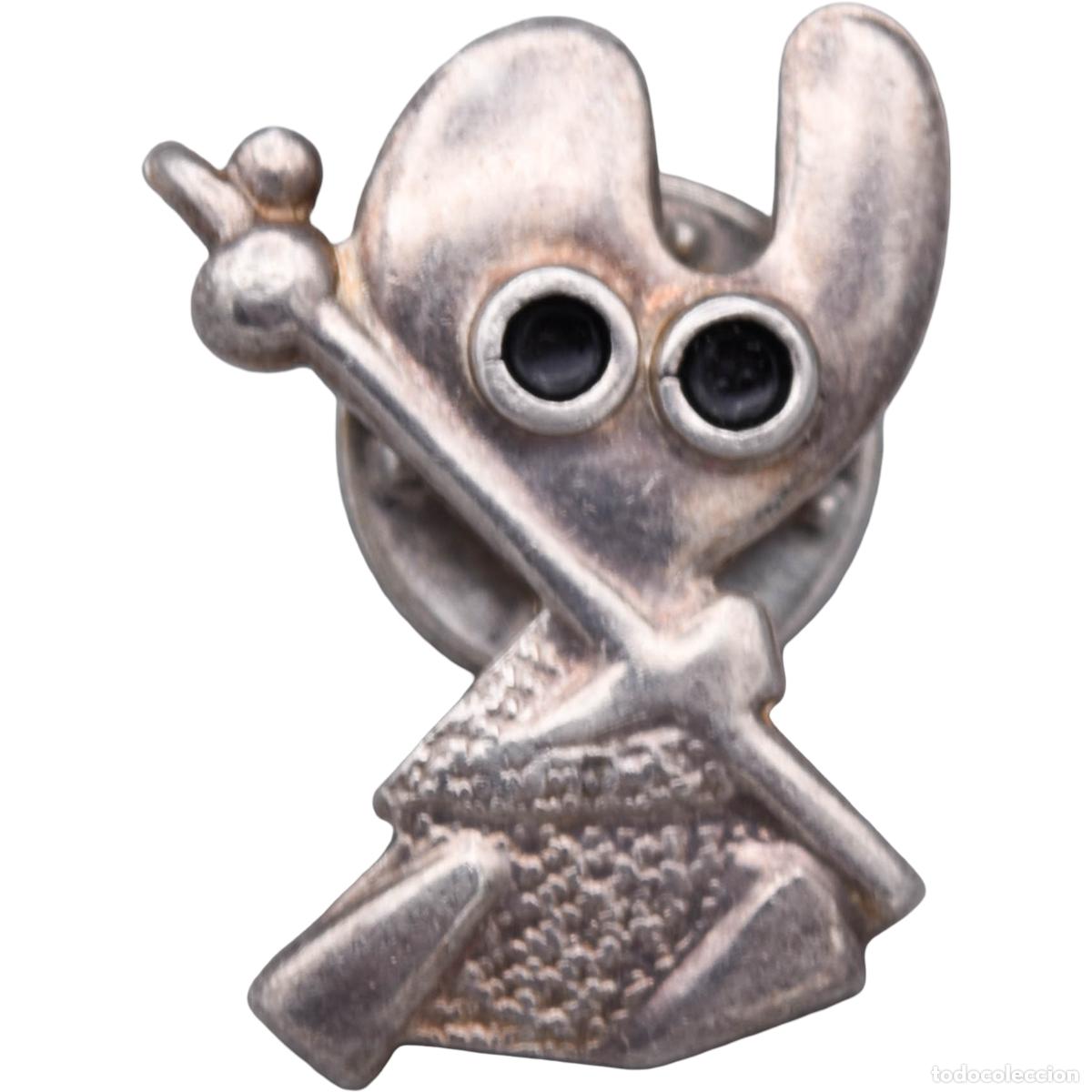 Antig&uuml;edades: Pin de plata - Xacobeo - Foto 1