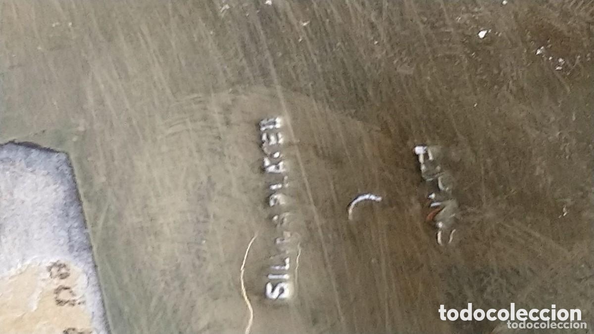 Antig&uuml;edades: Juego de caf&eacute; y te silver plated E.P.N.S - Foto 5