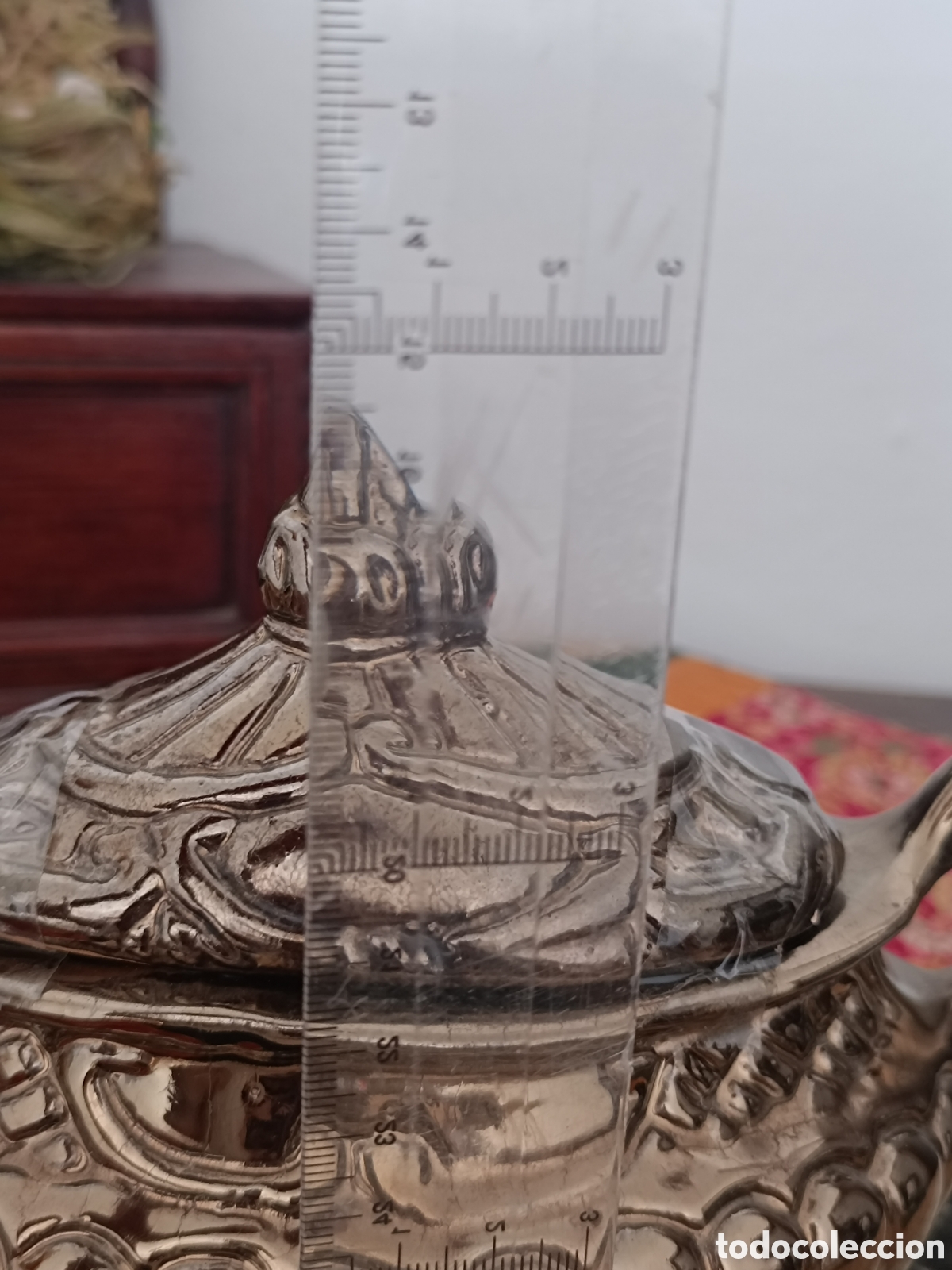 Antig&uuml;edades: Sopera Cer&aacute;mica vidriada - Foto 2