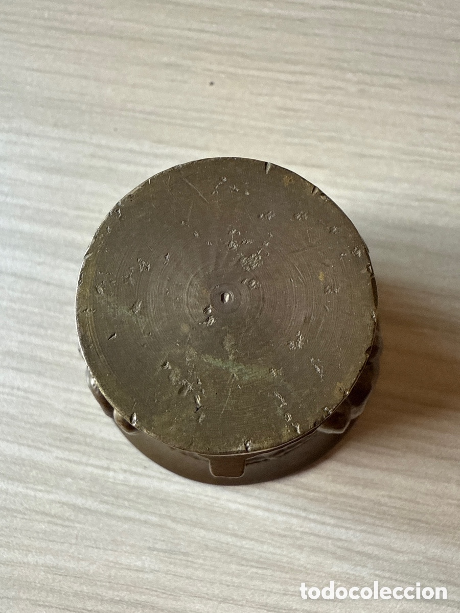Antig&uuml;edades: Almirez de Bronce en muy buen estado . - Foto 5