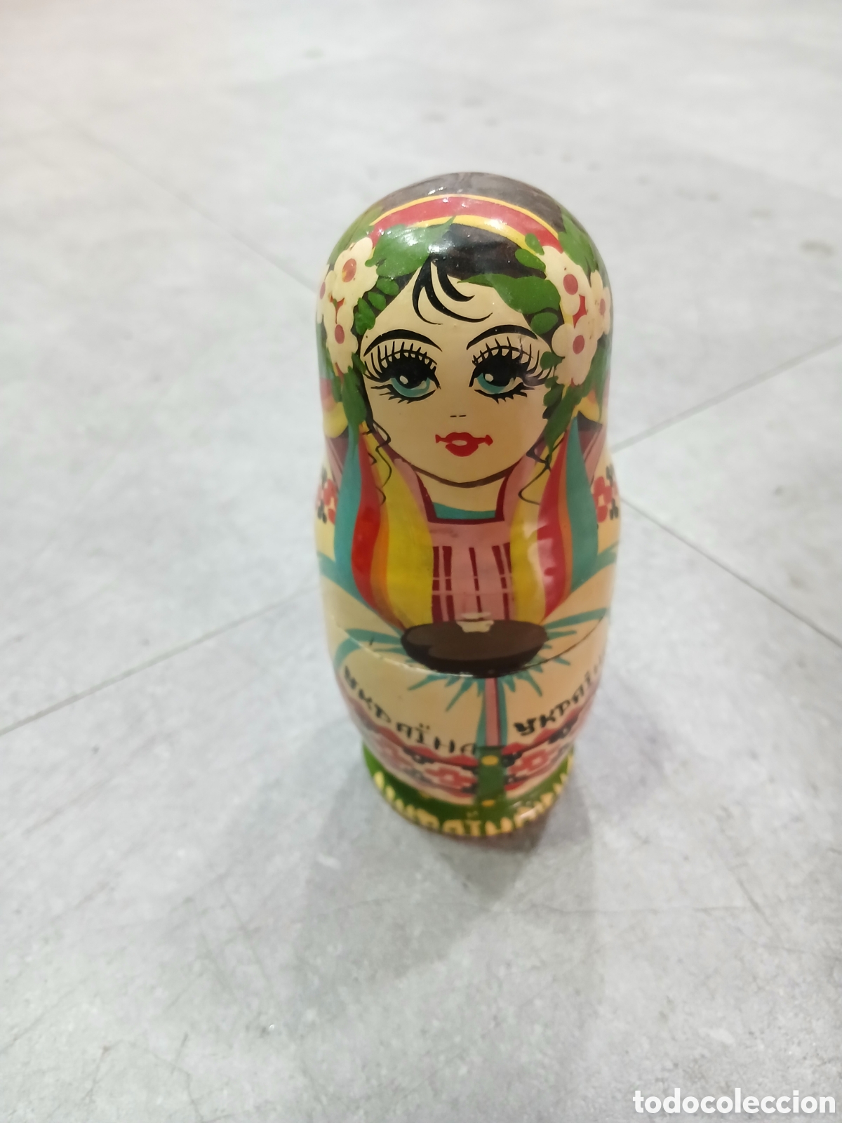 Antig&uuml;edades: Matrioska rusa. Incompleta. (L5) - Foto 1