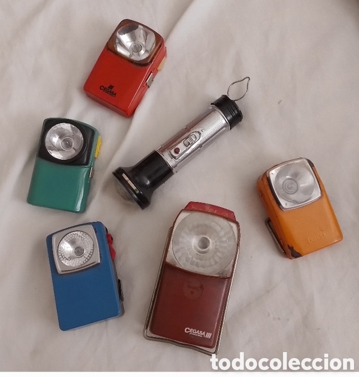 Antig&uuml;edades: Lote Cinco linternas antiguas - Foto 1